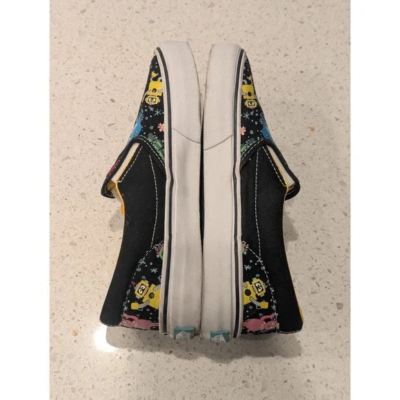 RARE Yo Gabba Gabba Vans Kids Shoes Unisex Size 3.5  Excellent Condition Slip On - Picture 6 of 11